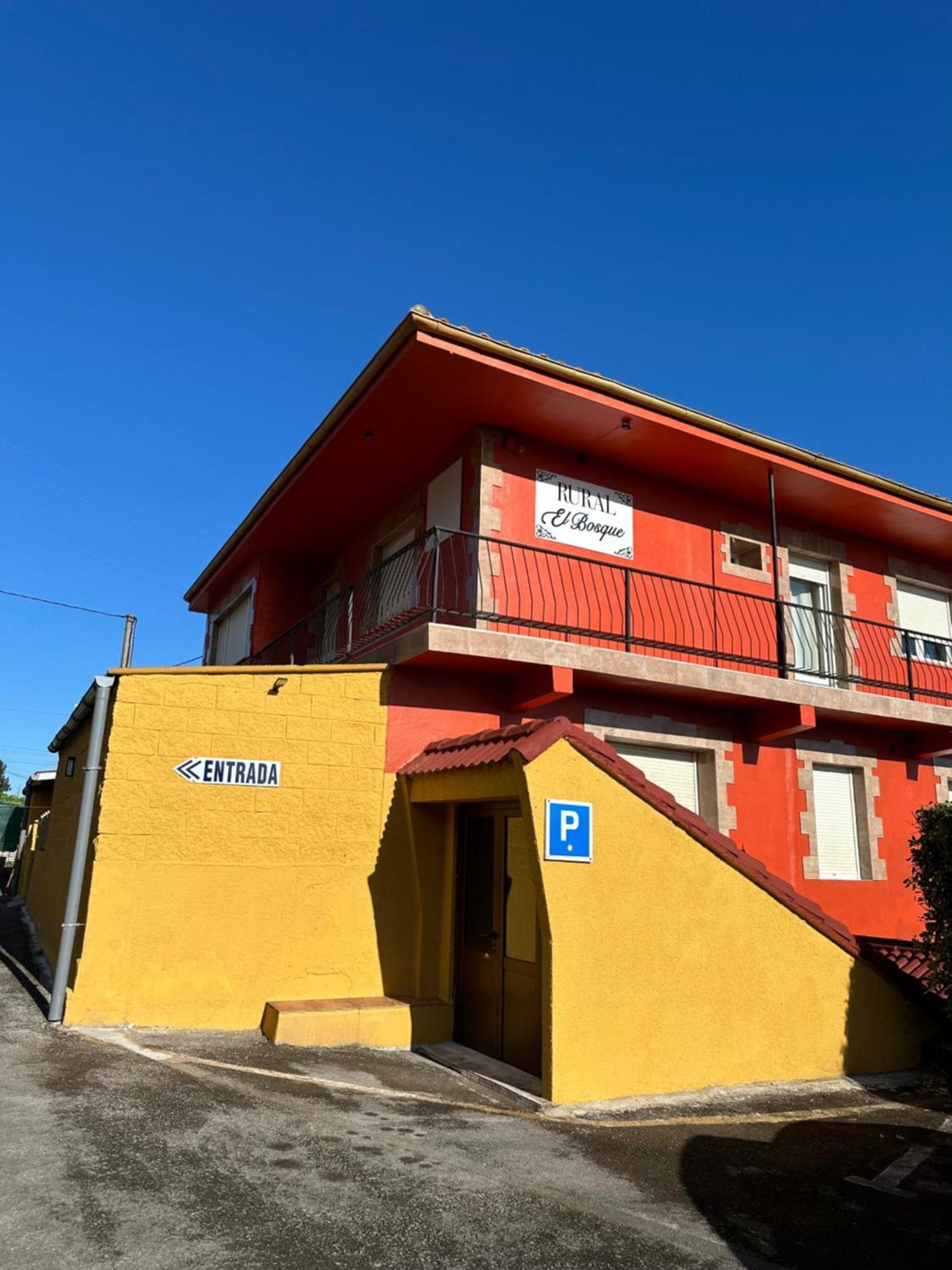 Rural El Bosque ξενώνας Entrambasaguas  Εξωτερικό φωτογραφία